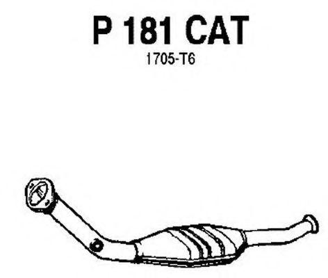 P181CAT FENNO Catalytic Converter