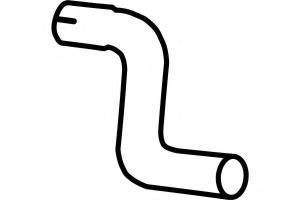P1830 FENNO Exhaust System Exhaust Pipe
