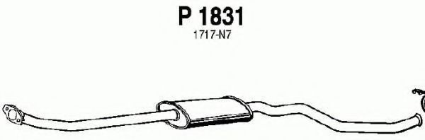 P1831 FENNO Freewheel Gear, starter