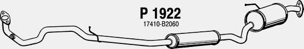P1922 FENNO Slave Cylinder, clutch