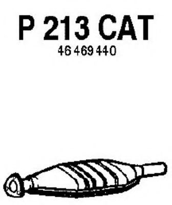 P213CAT FENNO Catalytic Converter