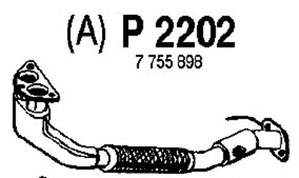 P2202 FENNO Piston