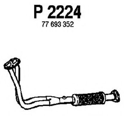P2224 FENNO Ölfilter