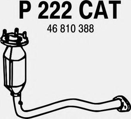 P222CAT FENNO Katalysator