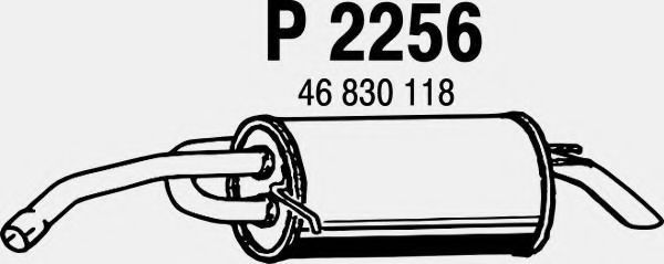P2256 FENNO Slave Cylinder, clutch