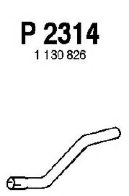 P2314 FENNO Slave Cylinder, clutch