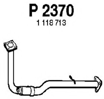 P2370 FENNO Exhaust Pipe