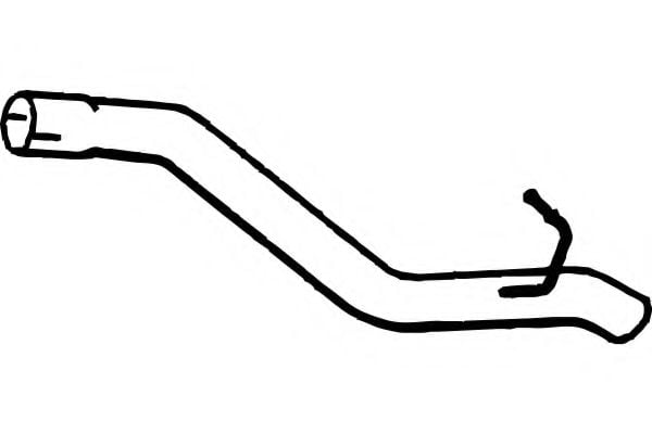 P2386 fenno Exhaust System Exhaust Pipe