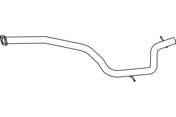P2394 FENNO Exhaust System Exhaust Pipe