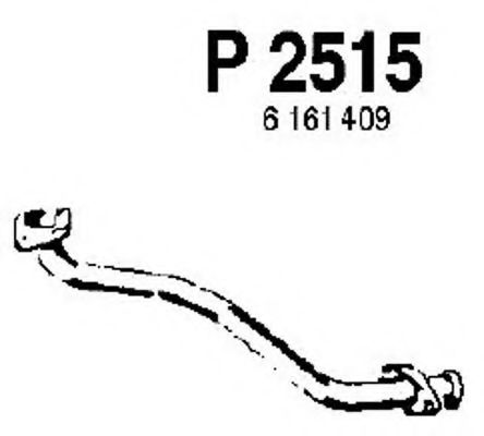 P2515 FENNO Clutch Slave Cylinder, clutch