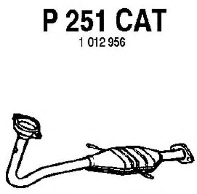 P251CAT FENNO Catalytic Converter