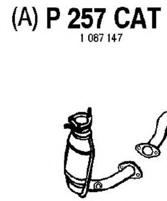 P257CAT FENNO Catalytic Converter