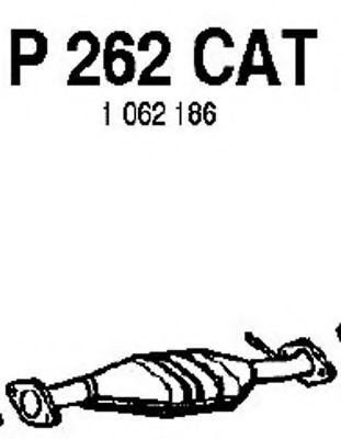 P262CAT FENNO Exhaust System Catalytic Converter