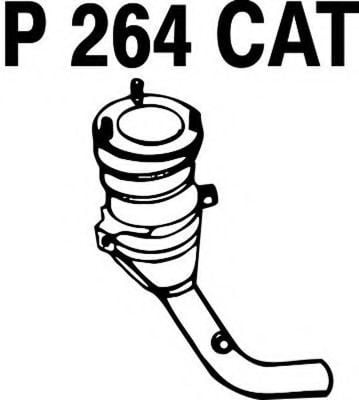 P264CAT FENNO Catalytic Converter
