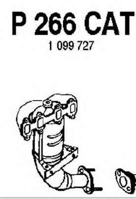 P266CAT FENNO Catalytic Converter