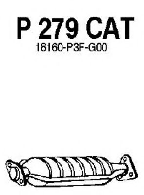 P279CAT FENNO Exhaust System Catalytic Converter
