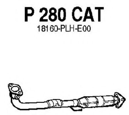 P280CAT FENNO Exhaust System Catalytic Converter