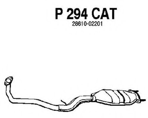 P294CAT FENNO Catalytic Converter