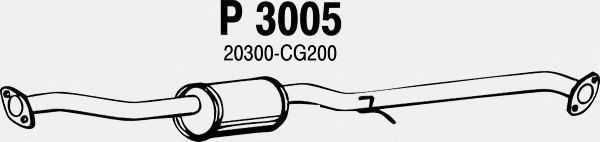 P3005 FENNO Lubrication Oil Filter