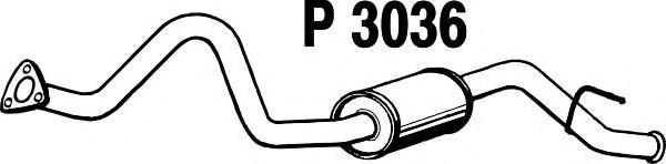 P3036 FENNO Lubrication Oil Filter