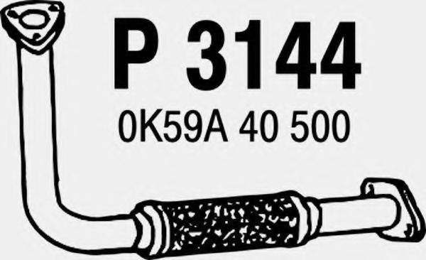 P3144 FENNO Oil Filter