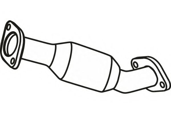 P3171 fenno Exhaust System Exhaust Pipe