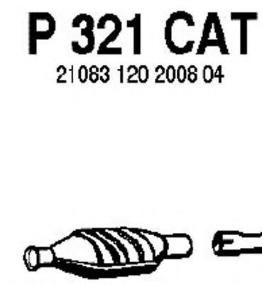 P321CAT FENNO Catalytic Converter