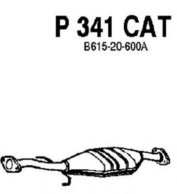 P341CAT FENNO Catalytic Converter