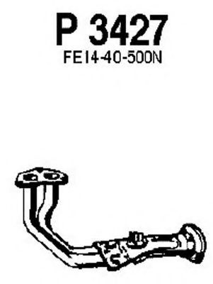 P3427 FENNO Exhaust System Exhaust Pipe