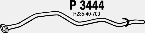 P3444 FENNO Exhaust System Exhaust Pipe