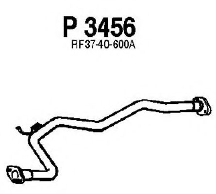 P3456 FENNO Exhaust System Exhaust Pipe