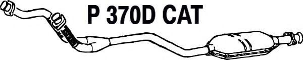P370DCAT FENNO Catalytic Converter