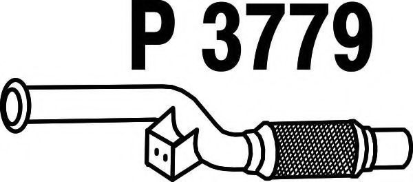 P3779 FENNO Exhaust Pipe