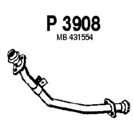 P3908 FENNO Exhaust Pipe