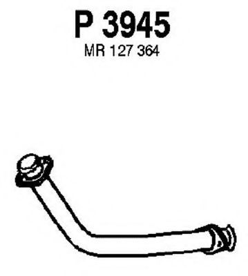 P3945 FENNO Exhaust System Exhaust Pipe