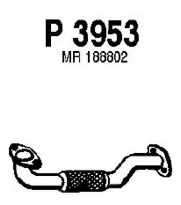 P3953 FENNO Exhaust Pipe