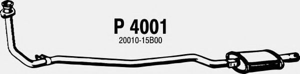 P4001 FENNO Масляный фильтр