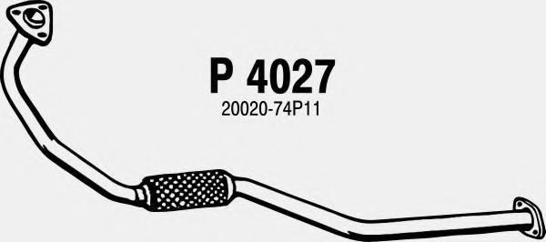 P4027 FENNO Starter System Starter Battery