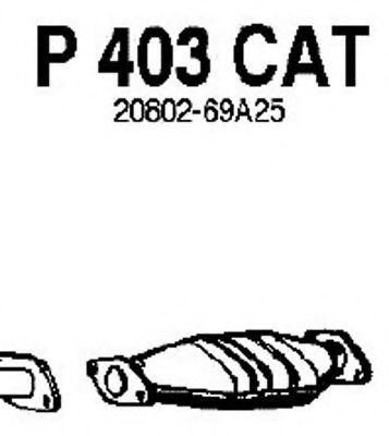 P403CAT FENNO Catalytic Converter