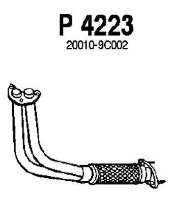 P4223 FENNO Exhaust Pipe