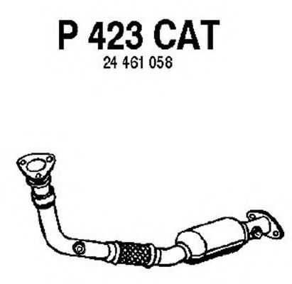 P423CAT FENNO Exhaust System Catalytic Converter