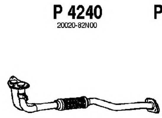 P4240 FENNO Rod/Strut, stabiliser