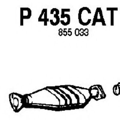 P435CAT FENNO Catalytic Converter