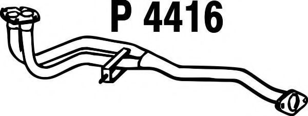 P4416 FENNO Exhaust Pipe