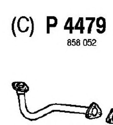 P4479 FENNO Exhaust Pipe
