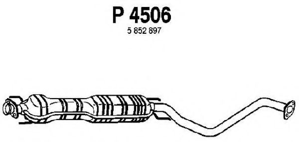 P4506 FENNO Fuel filter