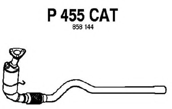 P455CAT FENNO Catalytic Converter
