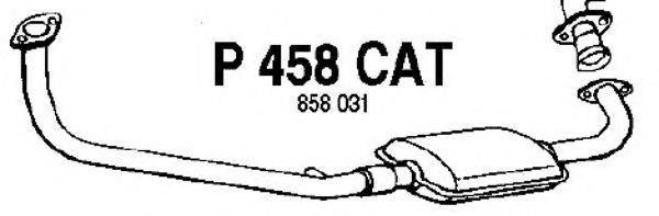 P458CAT FENNO Exhaust System Catalytic Converter