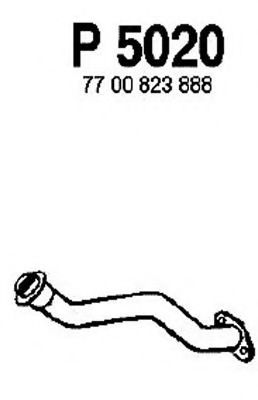 P5020 FENNO Exhaust System Exhaust Pipe