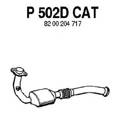 P502DCAT FENNO Catalytic Converter